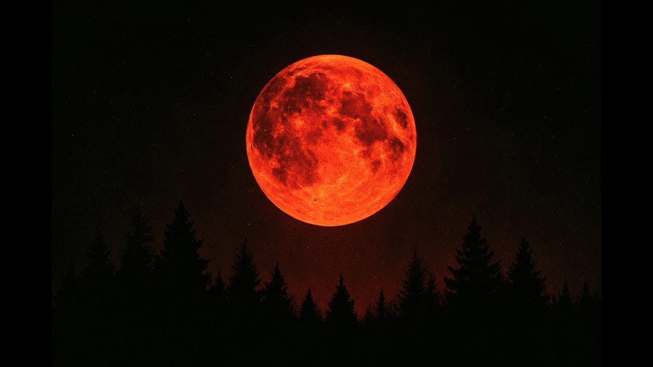 Total Lunar Eclipse Date in Arab Countries 2025: How and When to Watch the "Blood Moon"?