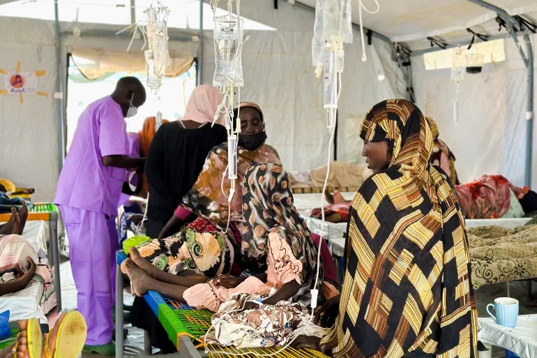 Darfur Suffocates with Cholera .. and the Disaster is Greater than the Numbers