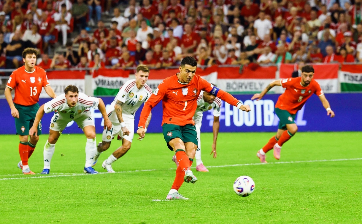 Cristiano Ronaldo Breaks Records in the 2026 World Cup Qualifiers
