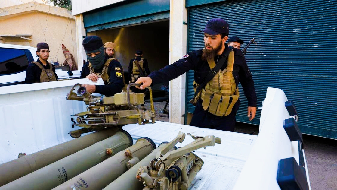 Seizure of Weapons and Missiles of Hezbollah in Rural Damascus