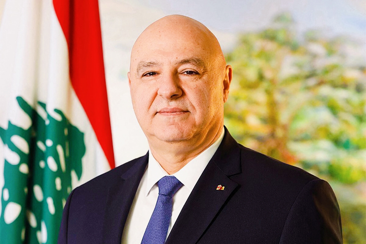 Aoun: The Israeli occupation hinders the Lebanese army's plan to restore security