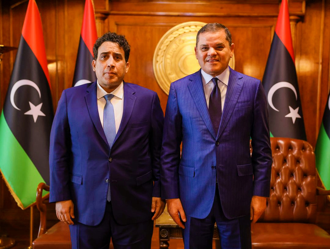 A New Conflict Between Dbeibah and Al-Menfi Threatens the Security Agreement in Tripoli