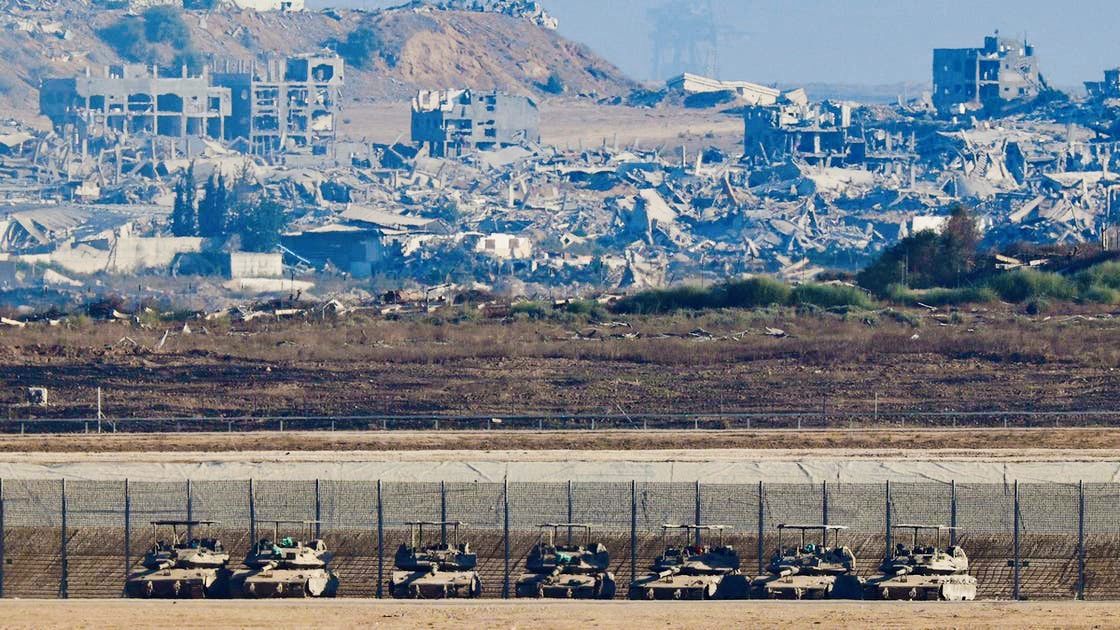 The Israeli Army Invades Gaza on the Ground Amid Intense Bombardment and Mass Displacement