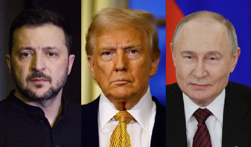 Trump: ¿Por qué podría sentarme con Putin y Zelensky en la misma habitación?