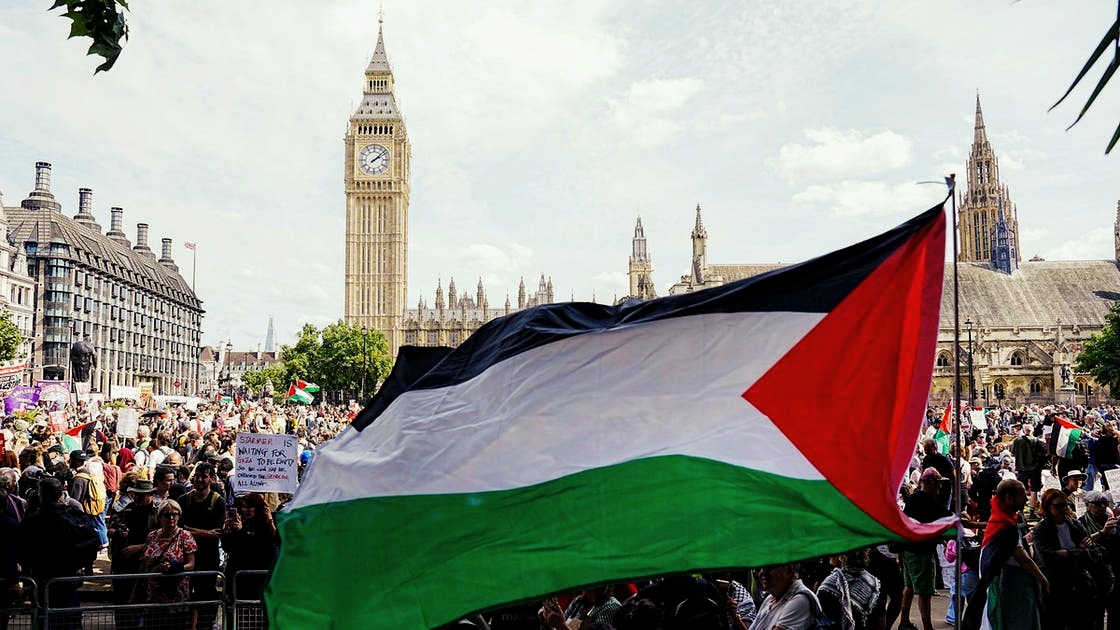 Britain to Soon Announce Its Official Recognition of the State of Palestine Following Trump's Visit