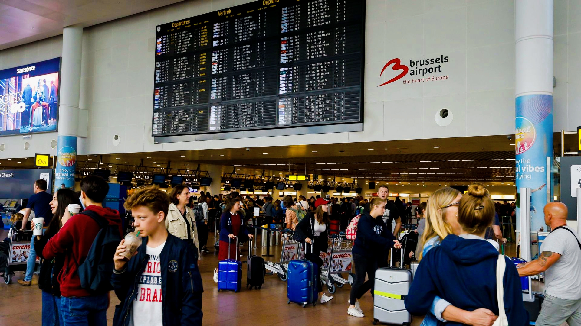 Chaos at European Airports Due to Widespread Cyber Attack