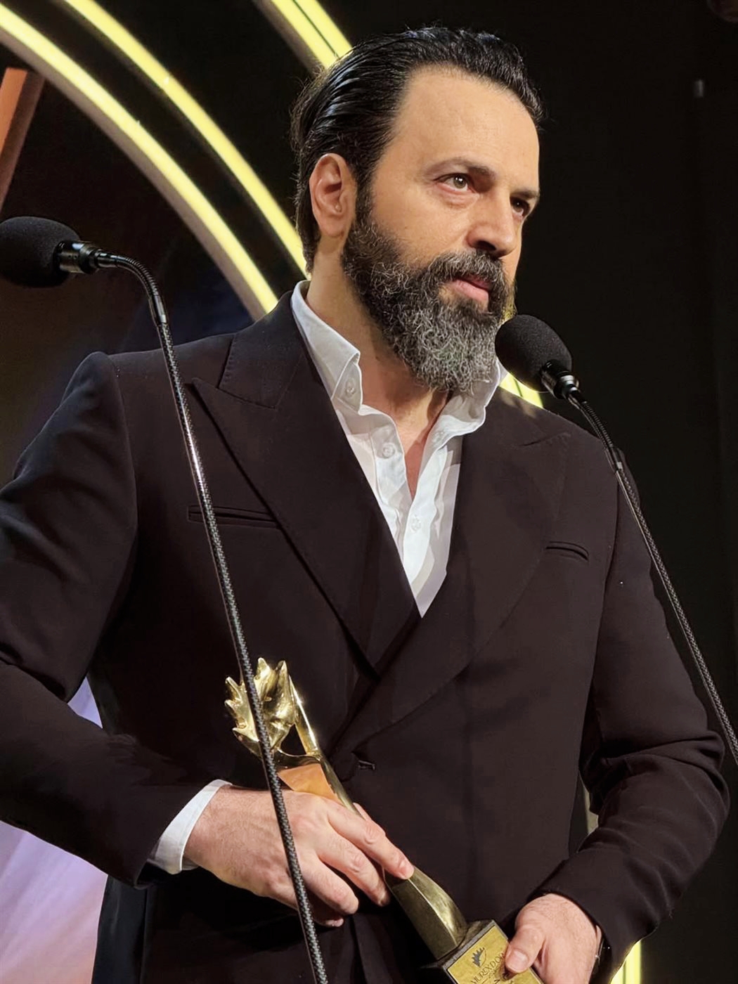 The Stars Shine at Murex d'Or 2025 .. and Tim Hassan Takes Center Stage with a Fiery Statement