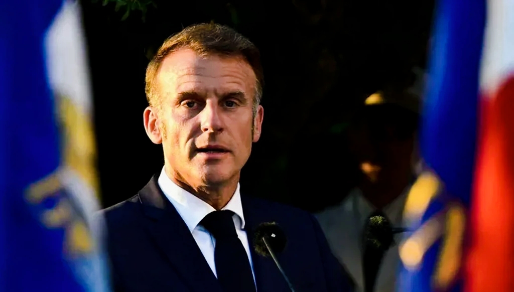 Macron conditions the release of Gaza hostages for the opening of the French embassy in Palestine