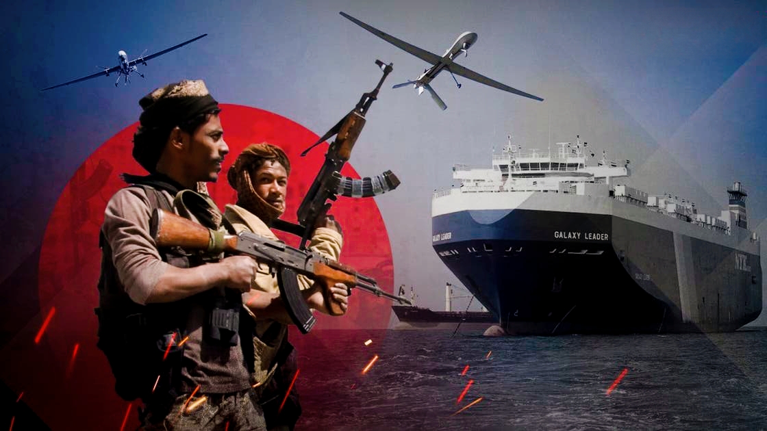 Explosion Near Ship in Gulf of Aden Raises Concerns Amid Escalating Houthi Attacks