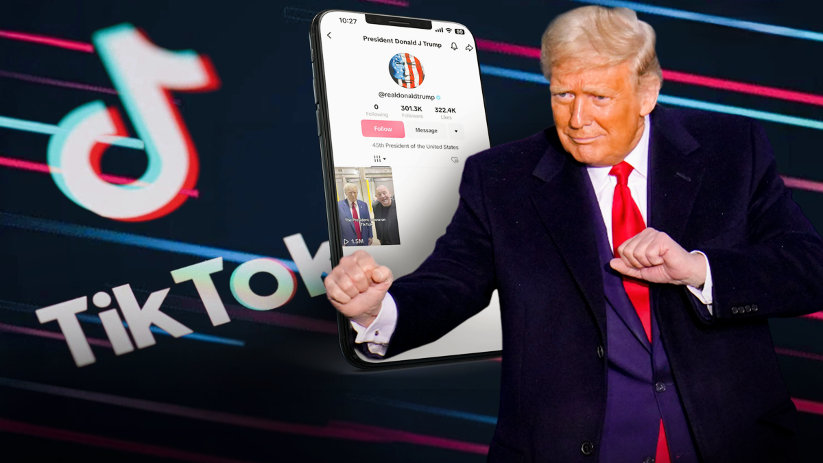 Trump: If I controlled TikTok, I would make it MAGA all the way!