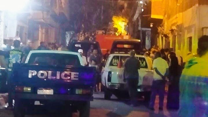 İskenderiye Karamuz'da Bir Bina Çöktü: Yaralılar ve Enkaz Altında Kurtarma Çalışmaları