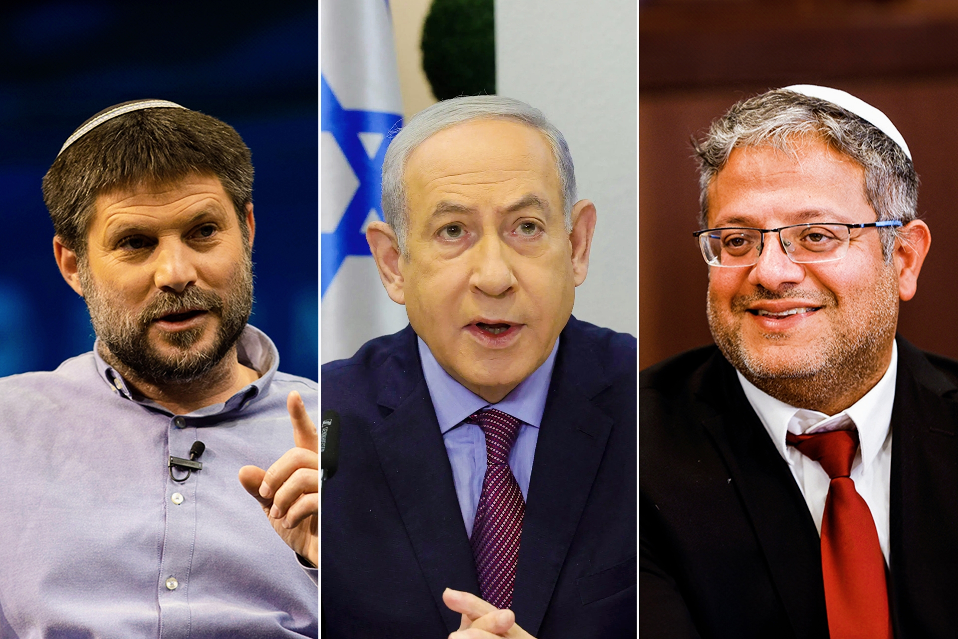 أزمات غزة تشتعل داخل الحكومة الإسرائيلية : بن غفير وسموتريتش في مواجهة نتنياهو