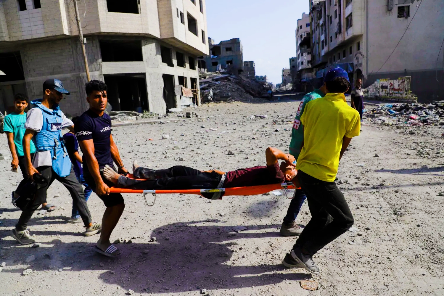 Gaza: Hamás revela la muerte de 70 civiles a pesar del anuncio de Israel de reducir los bombardeos
