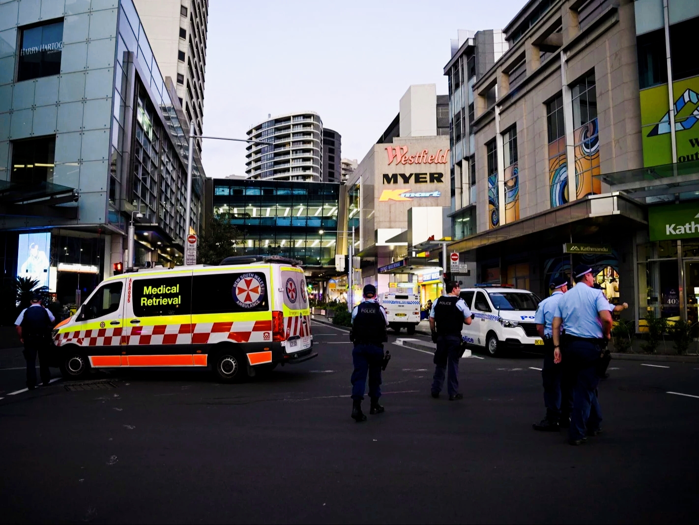 Sydney witnesses random shooting: 20 injured and shooter arrested