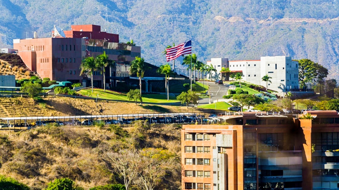 Maduro reveals thwarting of attempt to bomb the U.S. embassy in Caracas