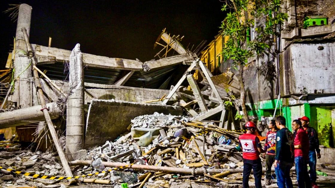 Indonesia Ends Search Operations After School Collapse Claims 67 Students' Lives in Java