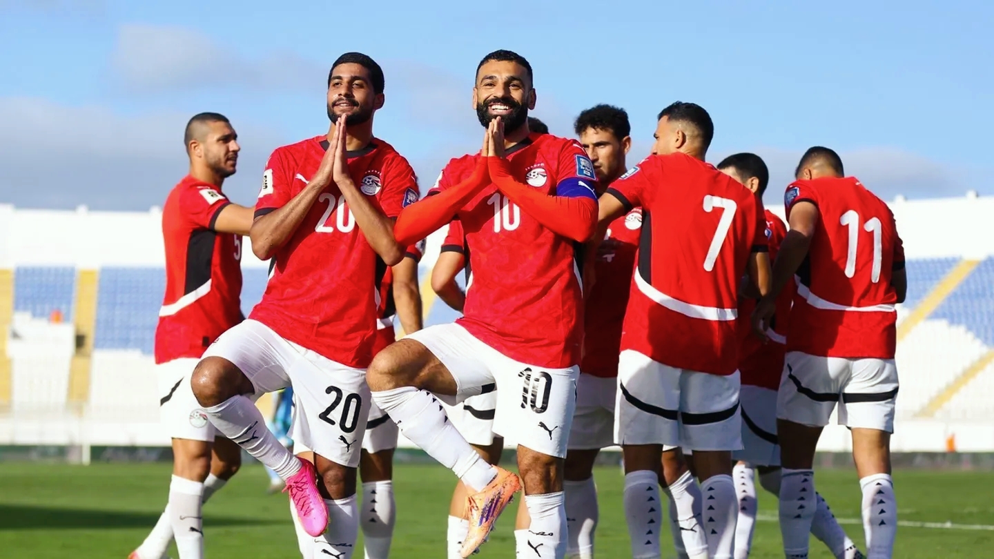 Salah Leads Egypt to the 2026 World Cup Finals for the Fourth Time in Its History