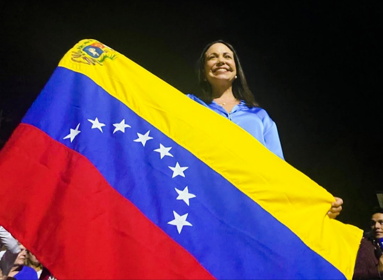 Venezuela schließt ihre Botschaft in Oslo nach dem Gewinn des Friedensnobelpreises durch Maria Machado