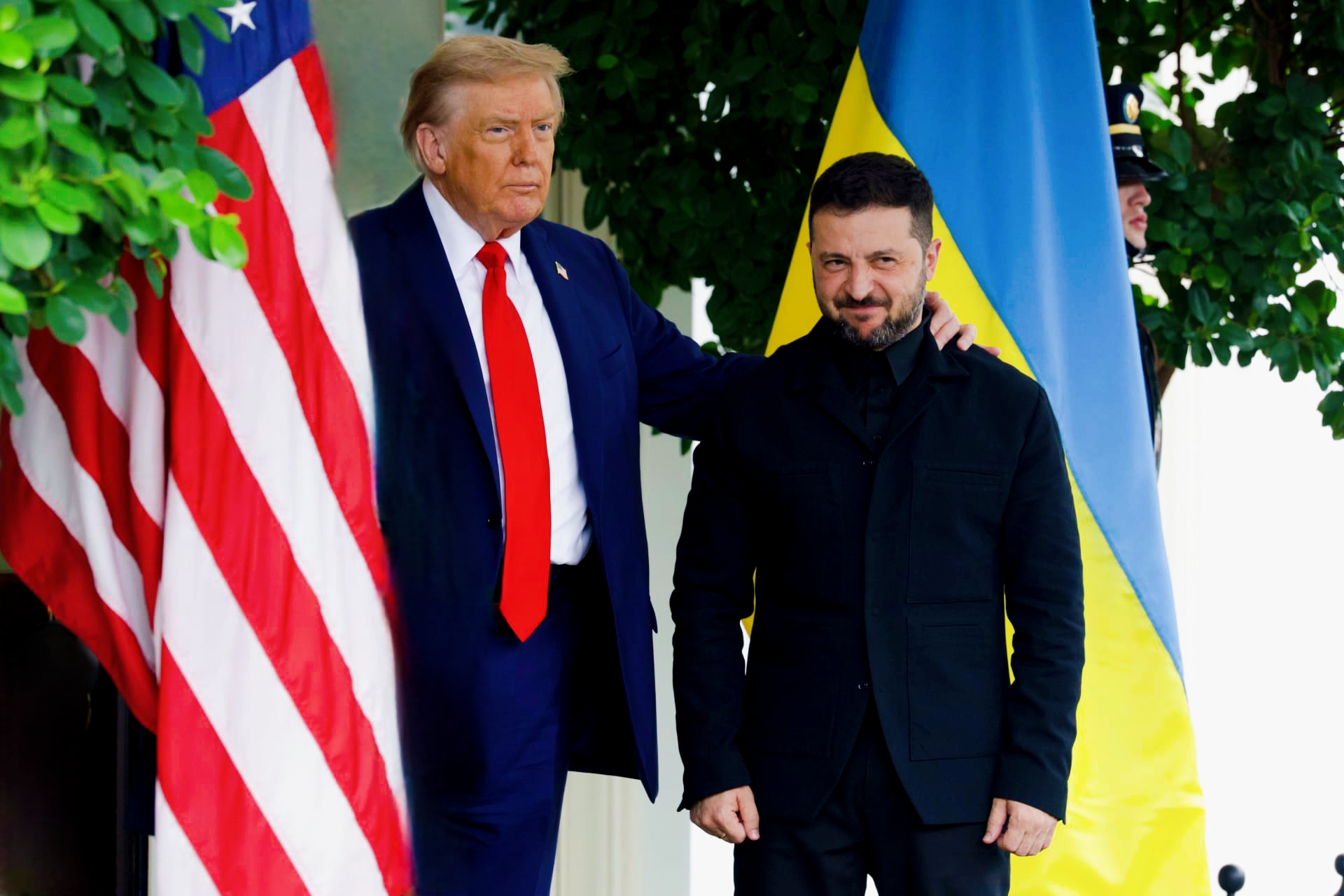 Trump and Zelensky Meeting in Washington to Discuss Support for Ukraine with Long-Range Missiles