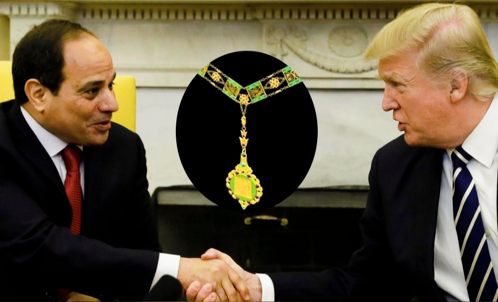 What is the Nile Necklace that Sisi awarded to Trump? A rare medal with political dimensions