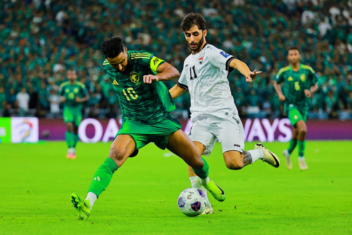 Suudi Arabistan 2026 Dünya Kupası'na katılıyor ve Irak'ı Asya play-off'unda bırakıyor