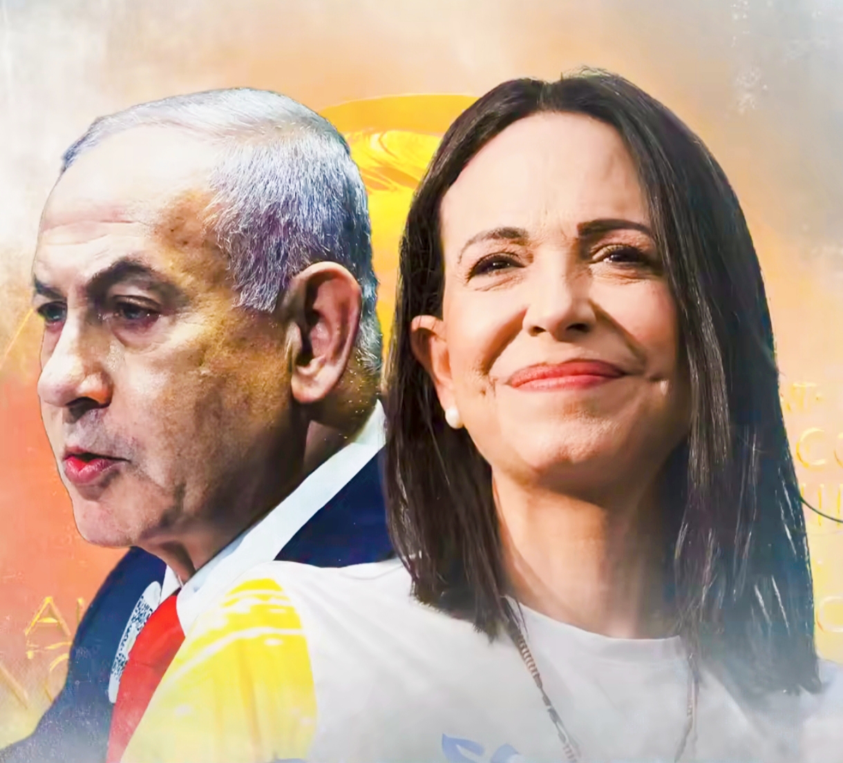 Maria Machado soutient Israël et attaque l'Iran après avoir remporté le prix Nobel de la paix