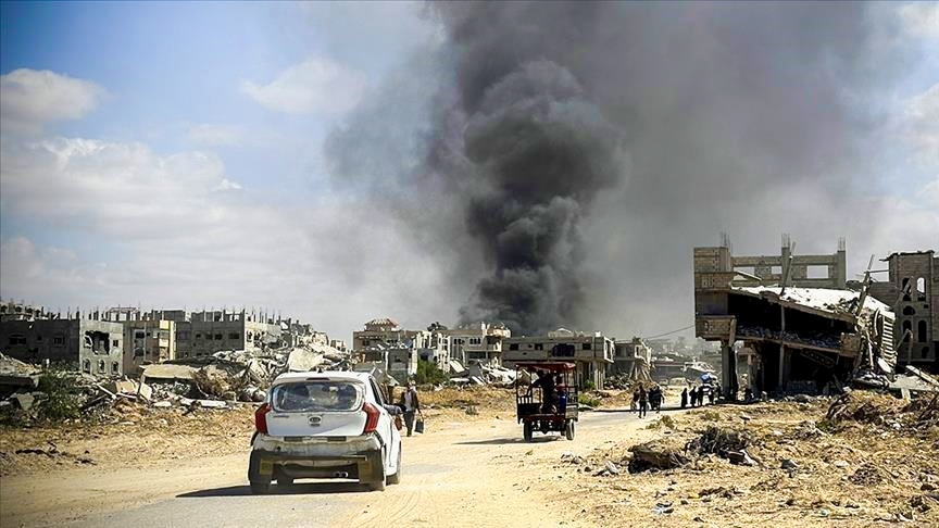 Israeli bombardment kills 11 civilians from one family in Gaza amid ceasefire violations