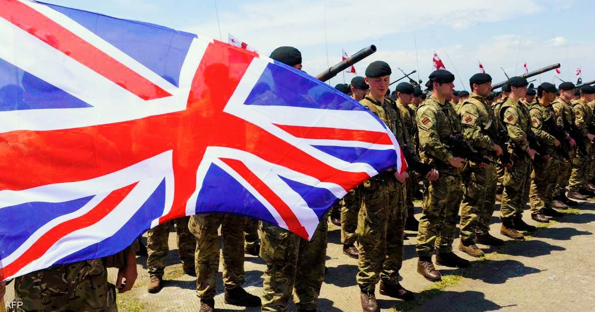 Britain grants its army the authority to immediately shoot down drones to counter Russian threats