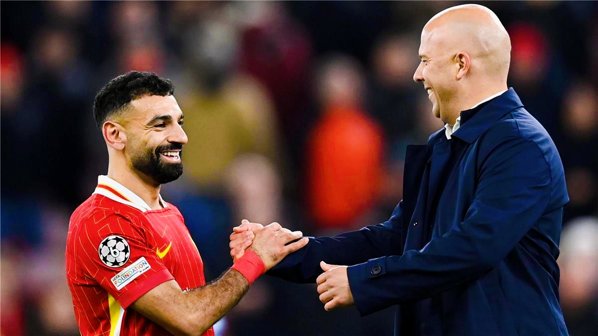 Les jours de Mohamed Salah à Liverpool sont-ils comptés ? Rooney et Slot suscitent la controverse