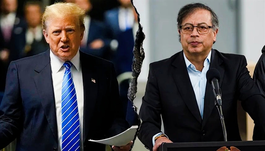 Une nouvelle escalade entre la Colombie et les États-Unis : Petro poursuit Trump en justice