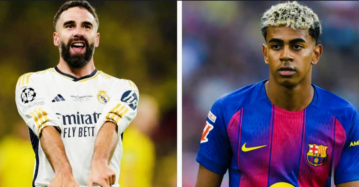 Les déclarations de Yamal contre le Real Madrid provoquent la colère de Carvajal avant le Clasico