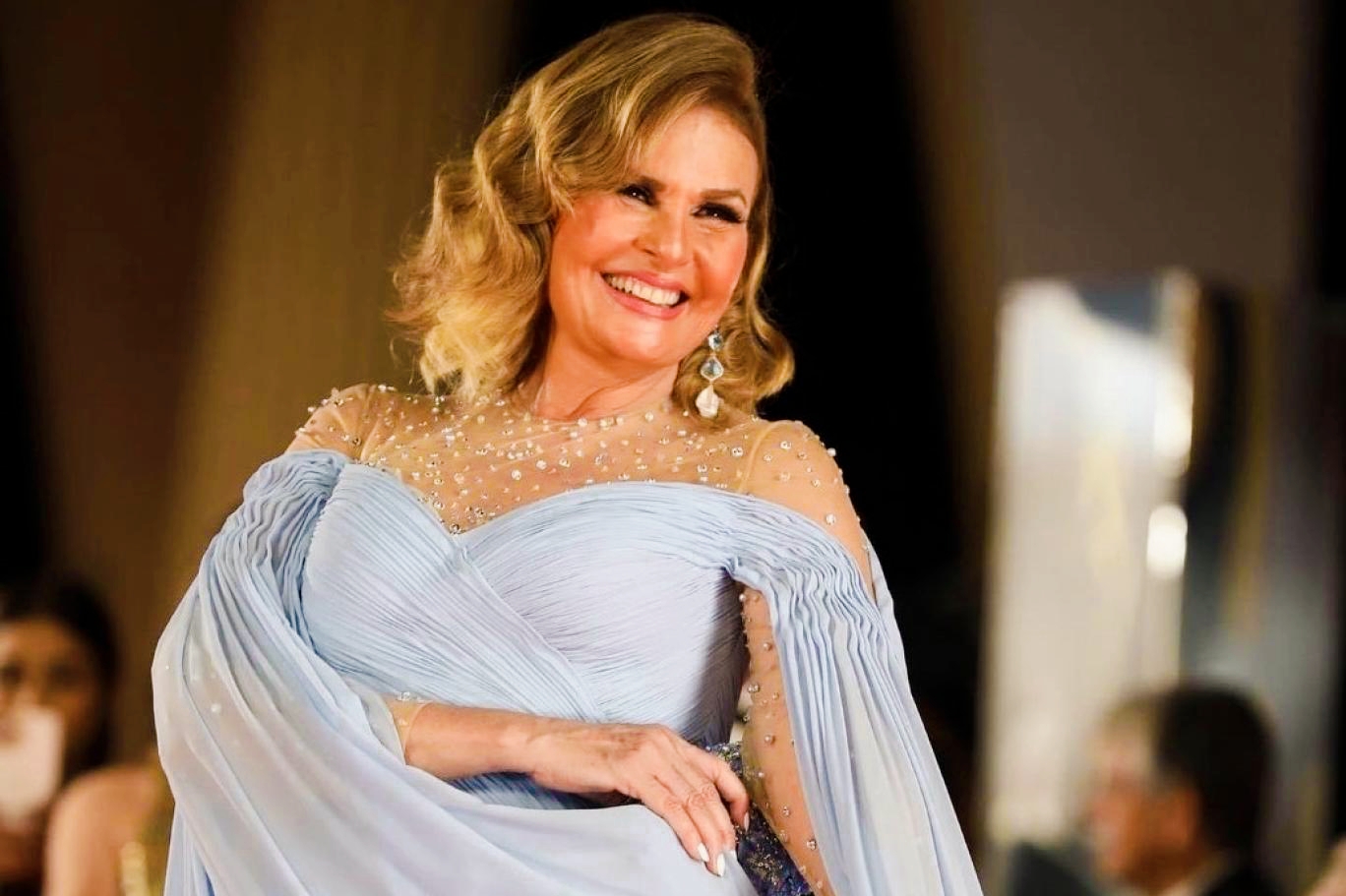 El Gouna Festival Honors Yousra on the Occasion of 50 Years of Her Artistic Journey