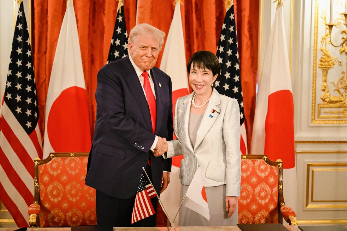 Trump and Takayashi in Tokyo: A Crucial Meeting Strengthening the US-Japan Alliance