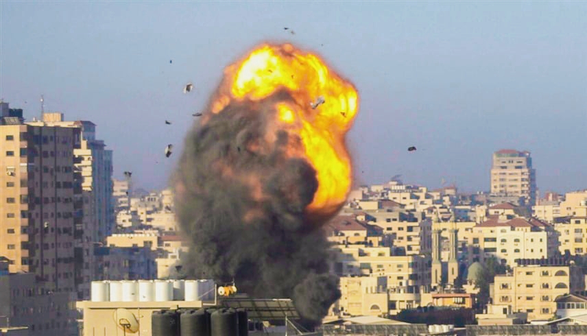 Israel Launches First Airstrike on the West Bank in 9 Months and Threatens Harsh Response