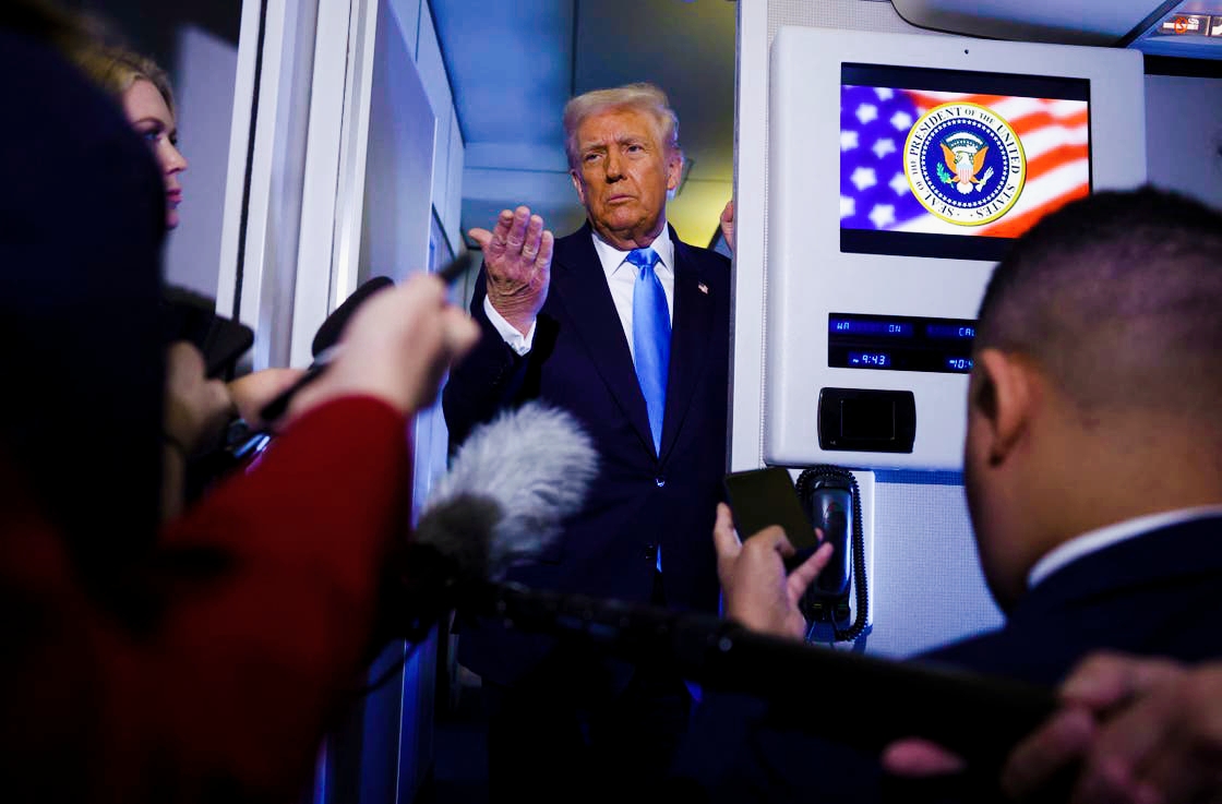 ترامب يستبعد الترشح لولاية ثالثة : "الدستور يمنع ذلك"