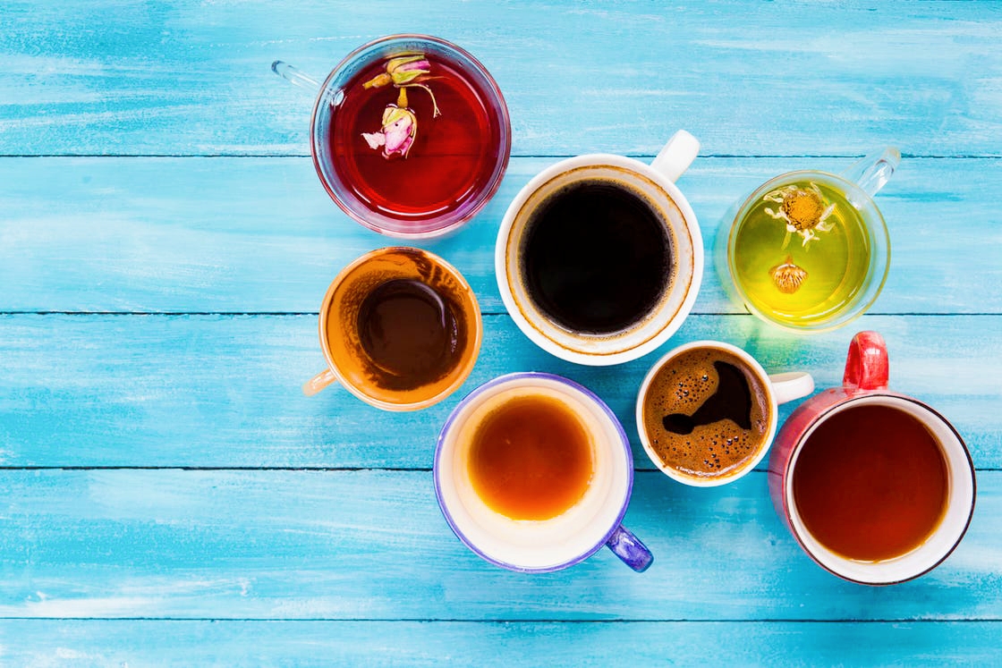 Tea or Coffee? Discover which one supports your heart and mind more