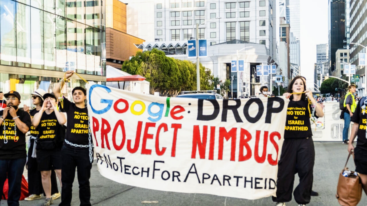 The Billion Dollar Deal Between Israel, Google, and Amazon .. What Does "Nimbus" Hide?