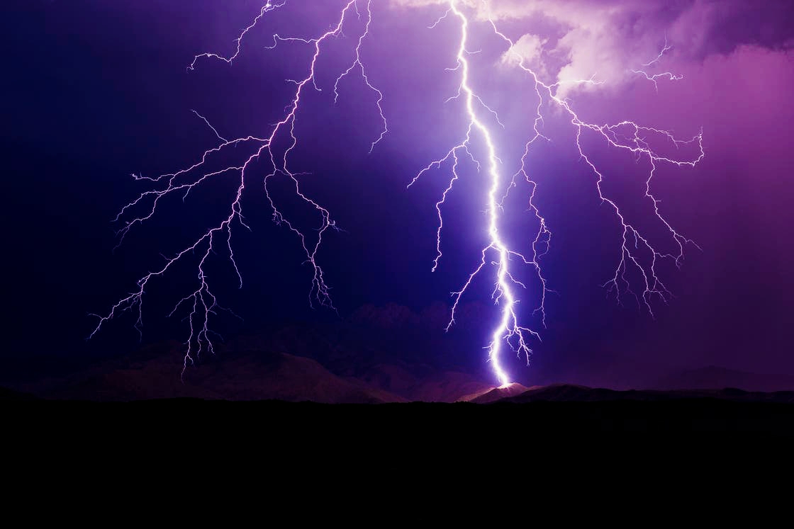Lightning Strike Kills 3 People Including a Child in Al-Beheira, Egypt