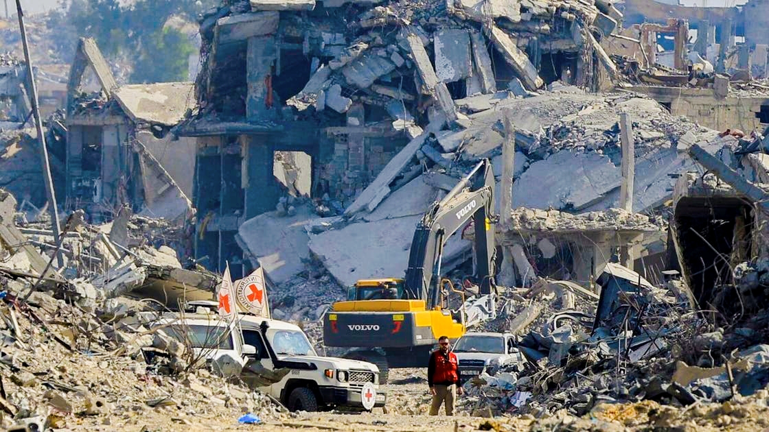 ישראל מקבלת גופה של חטוף חדש מעזה