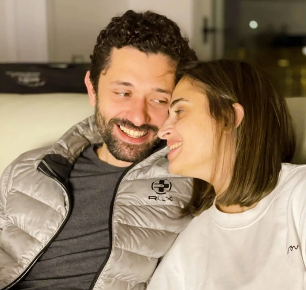 Kareem Mahmoud Abdel Aziz and Ann Al-Rifai Confirm Separation After 14 Years of Marriage