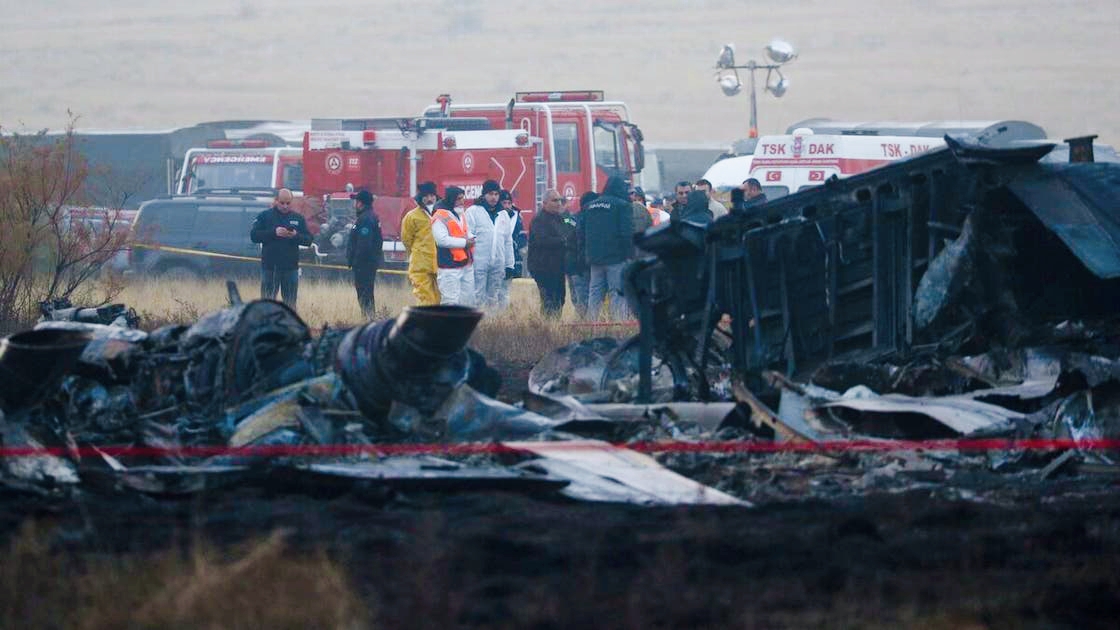 Turkish Military Cargo Plane Crash in Georgia Claims 20 Lives