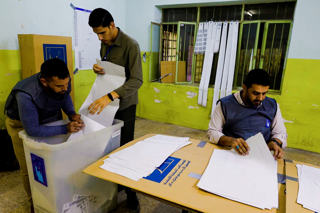 Iraq to Announce Preliminary Election Results Following Secure Voting Process