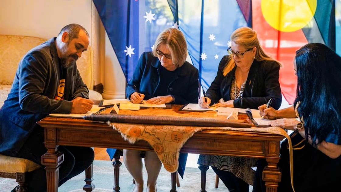 Victoria, Australia Signs Landmark Treaty with Indigenous Communities