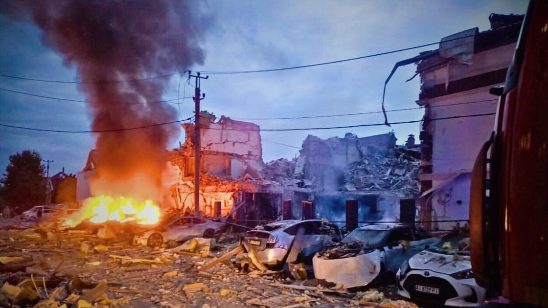 Ukrainian Intelligence Reports Russian Plans for Increased Glide Bomb Production