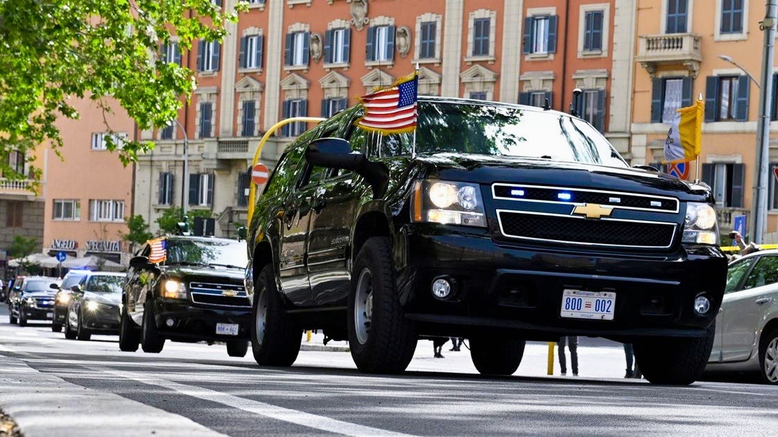 Officer in Critical Condition Following Accident During Vice President's Motorcade in Tennessee