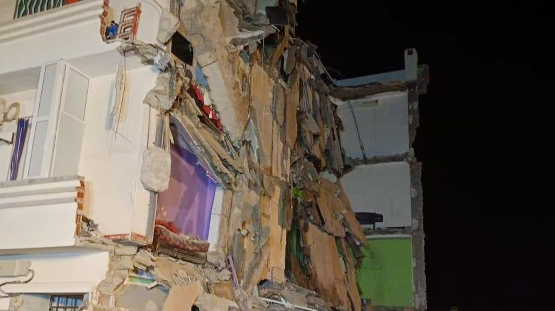 Brave Young Girl Saves Lives in Partial Building Collapse in Algeria