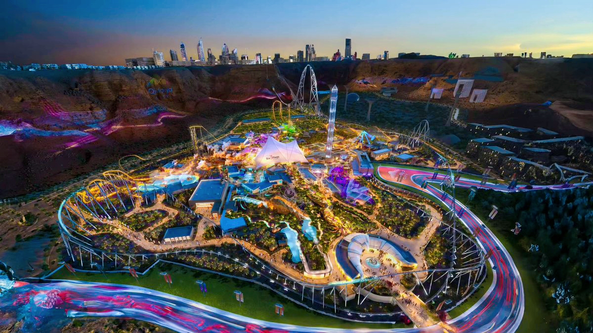 Six Flags Qiddiya to Open in Saudi Arabia on December 31, 2025