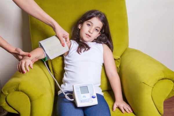 Rising Rates of High Blood Pressure Among Children and Adolescents Raise Health Concerns