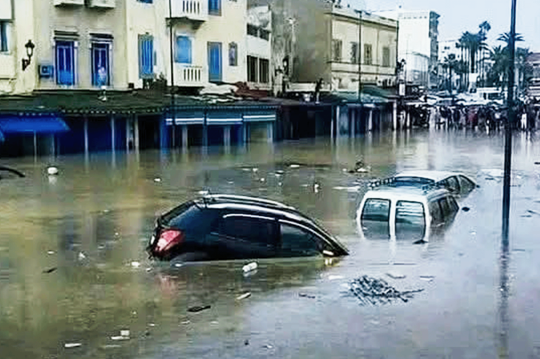 Severe Flooding in Safi, Morocco Results in 21 Fatalities