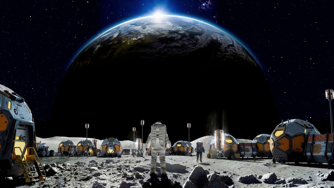 The Future of American Space: Lunar Base and Nuclear Reactor by 2030